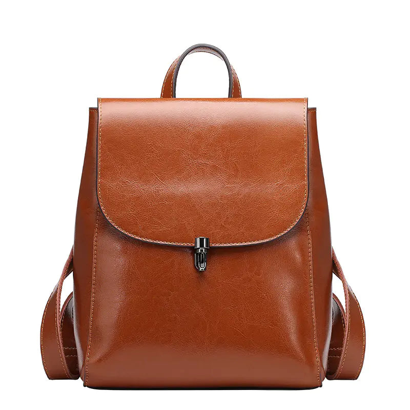 Leather Travel Bag for Women