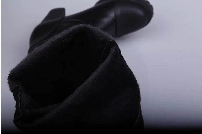 Winter Over-the-Knee High Heels Stretch Boots for Women