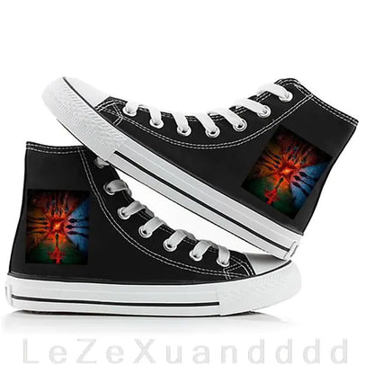 Breathable Spring Canvas Sneakers for Women