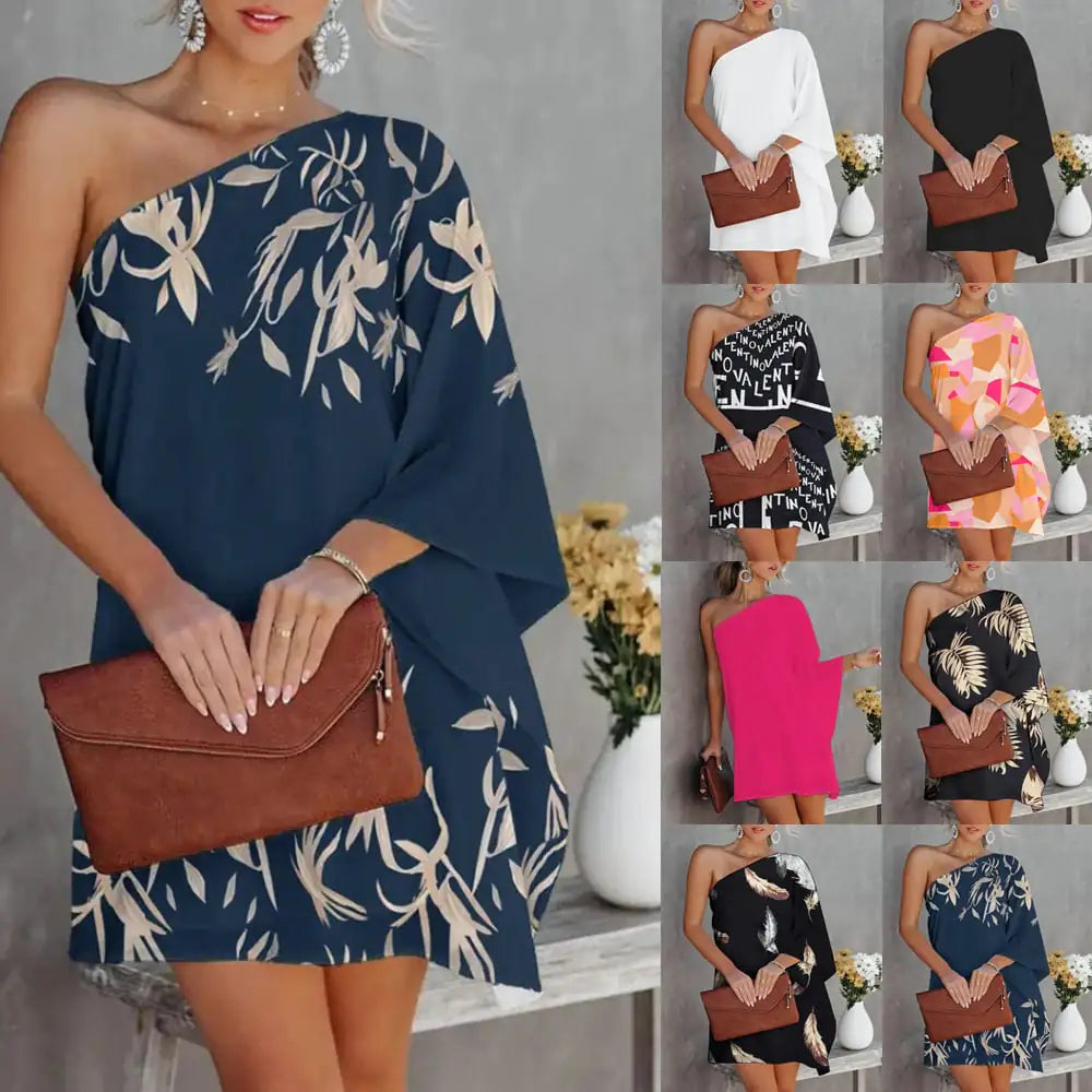 Gradient Shoulder Bag for Casual Dress