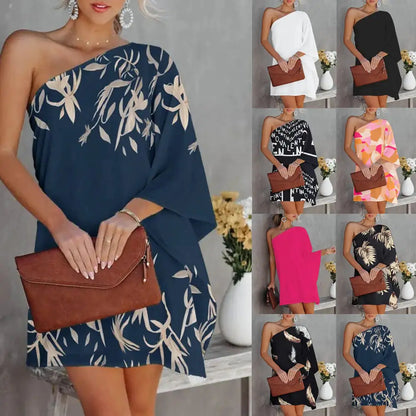 Gradient Shoulder Bag for Casual Dress