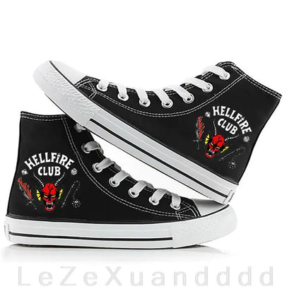Breathable Spring Canvas Sneakers for Women