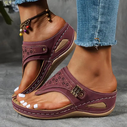 Stylish Wedge Sandals