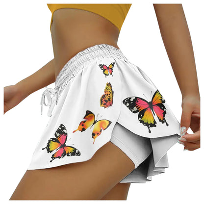 Women's Fashion Drawstring Skirt Pants for Summer