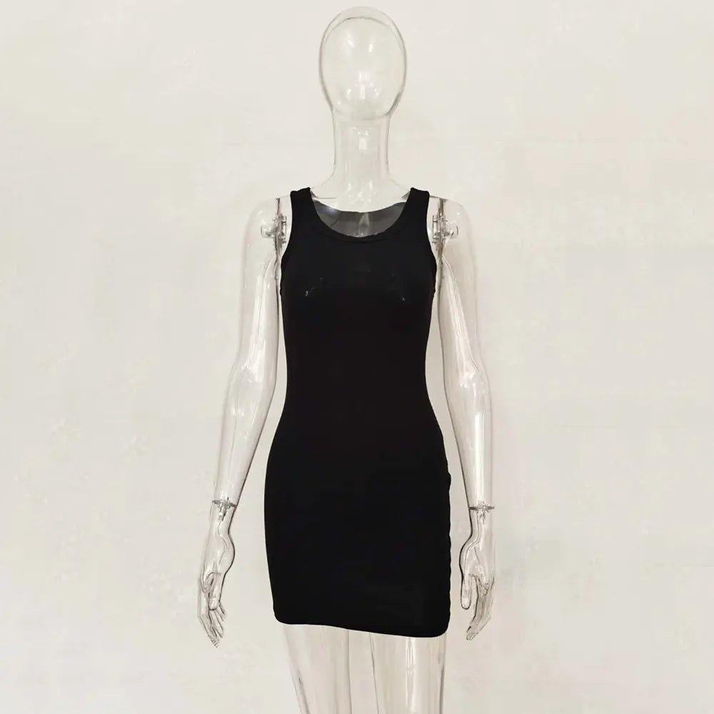 Spring Summer Fashion Sexy Vest Dress (Europe Style)