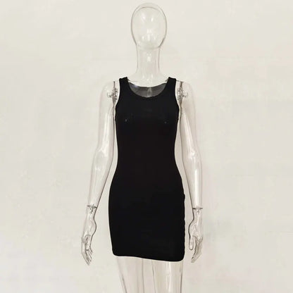 Spring Summer Fashion Sexy Vest Dress (Europe Style)