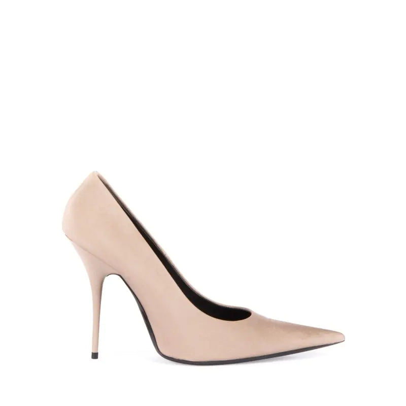 Candy Color Pointed Toe High Heels for Women