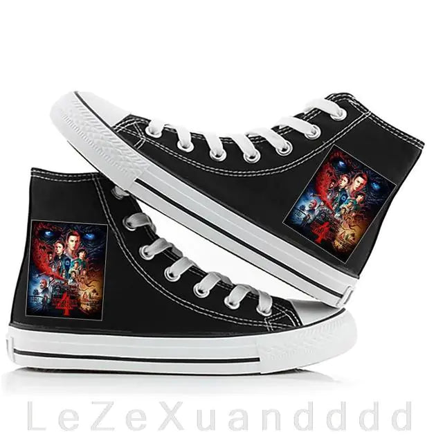 Breathable Spring Canvas Sneakers for Women
