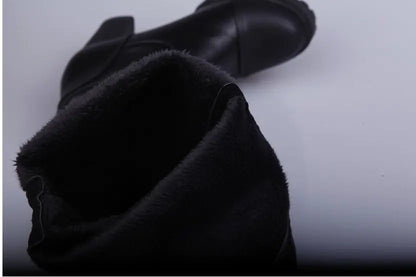 Winter Over-the-Knee High Heels Stretch Boots for Women