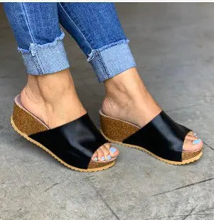Wedge Sandals and Slippers for Women
