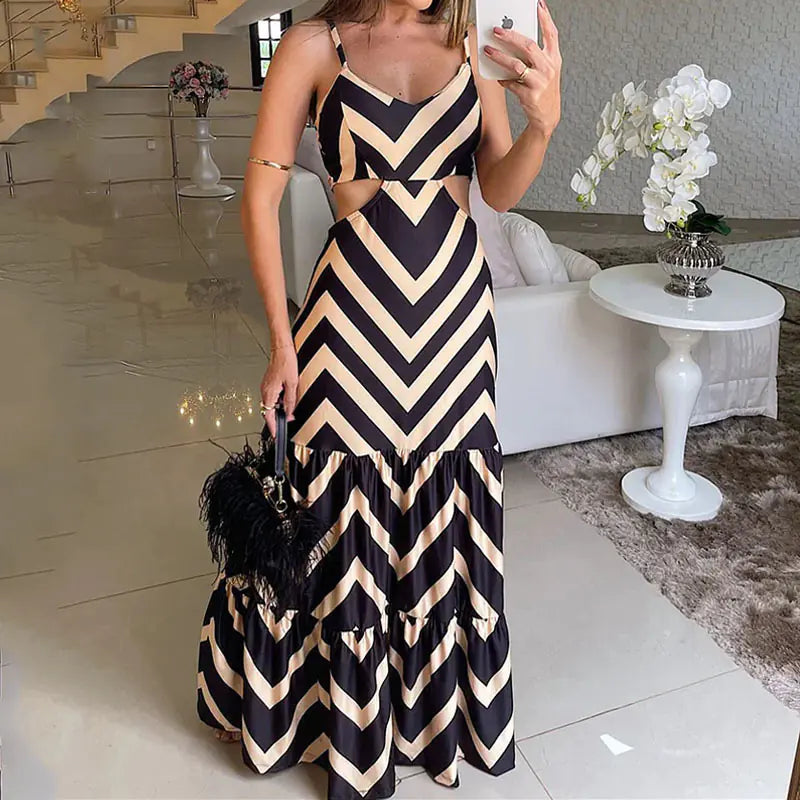 2023 Summer Sexy Casual Floral Dress for Women