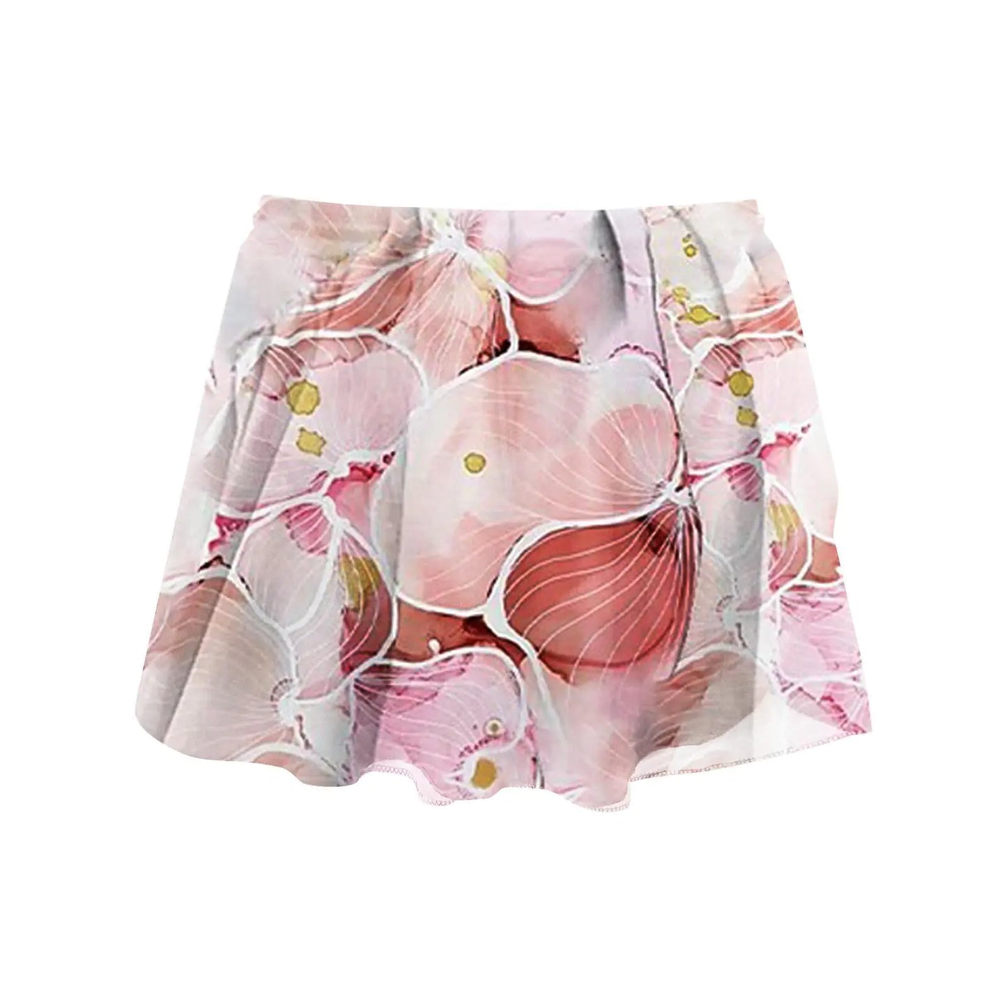 Women's Fashion Drawstring Skirt Pants for Summer