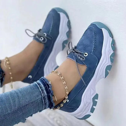 2023 Spring Autumn Casual Thick-Soled Sneakers for Women