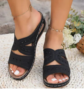 Comfortable Wedge Sandals for Women (One Pair)
