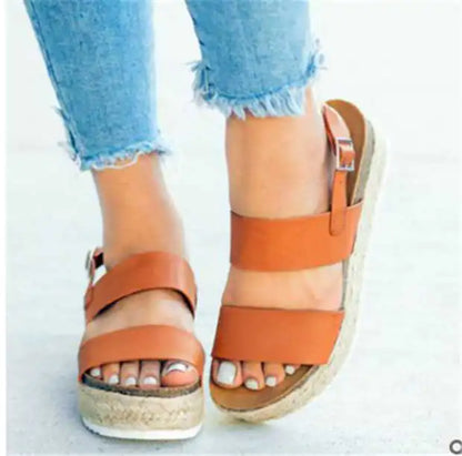 Plus Size Women's Platform High Heels Shoes