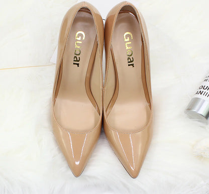 Fashionable Pointed Custom High Heels for Women