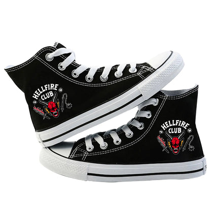 Breathable Spring Canvas Sneakers for Women