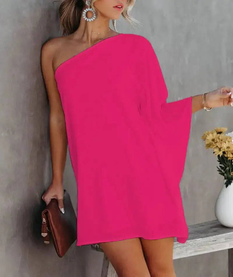 Gradient Shoulder Bag for Casual Dress