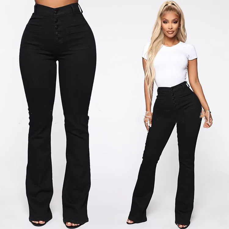 High Waist Jeans