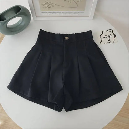 High Waist Loose Casual Shorts for Women