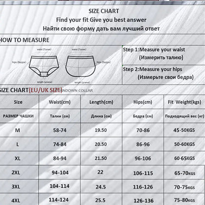 Cotton Plus Size Women's Sexy Panties Collection