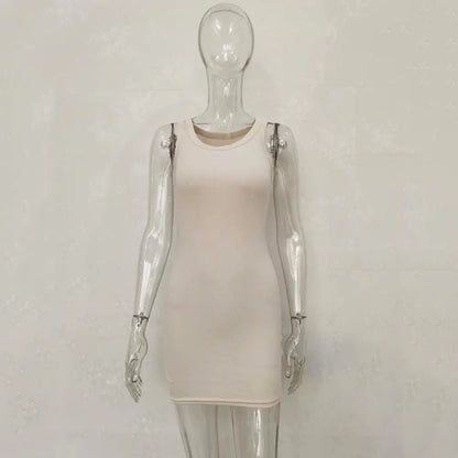Spring Summer Fashion Sexy Vest Dress (Europe Style)