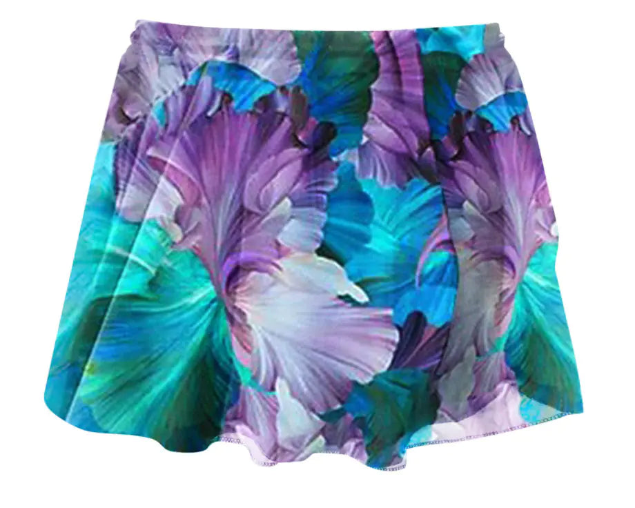 Women's Fashion Drawstring Skirt Pants for Summer