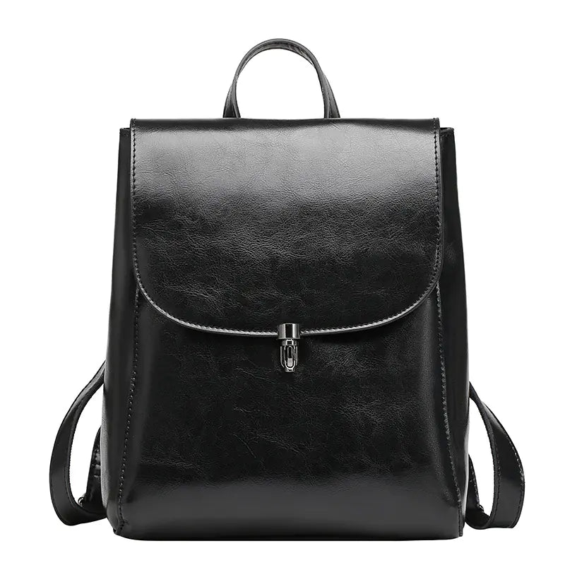 Leather Travel Bag for Women