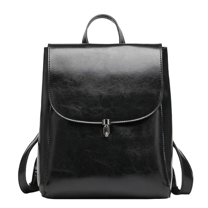 Leather Travel Bag for Women