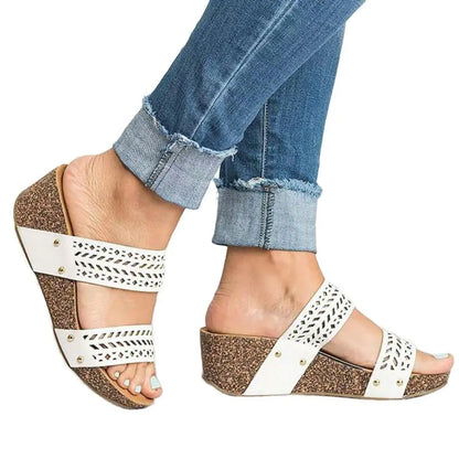 Plus Size High Heel Sandals for Women