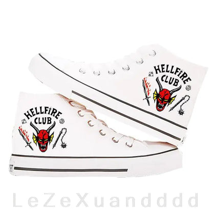 Breathable Spring Canvas Sneakers for Women