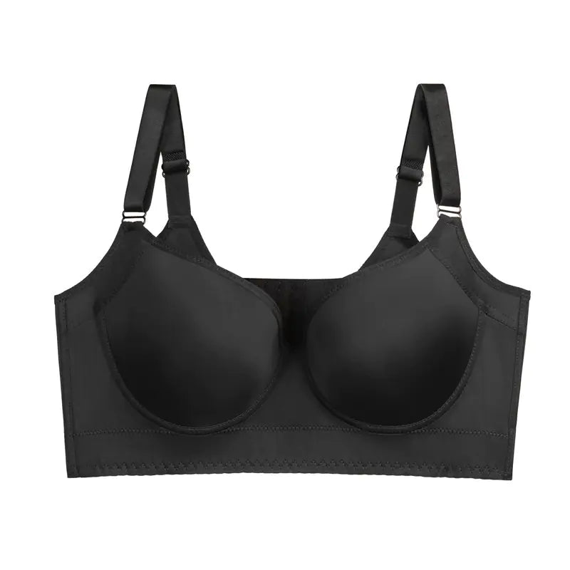 Plus Size Seamless Push-Up Bra
