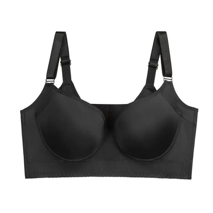 Plus Size Seamless Push-Up Bra