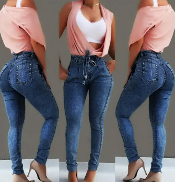 Fringed Jeans