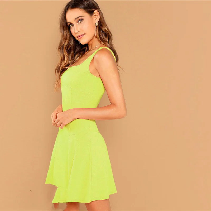 Short Sleeve Zipper Midi Dress