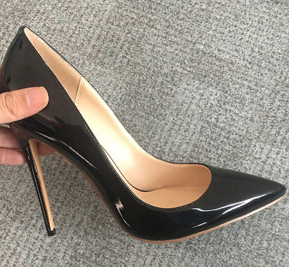 Fashionable Pointed Custom High Heels for Women
