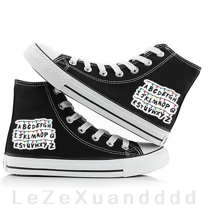 Breathable Spring Canvas Sneakers for Women