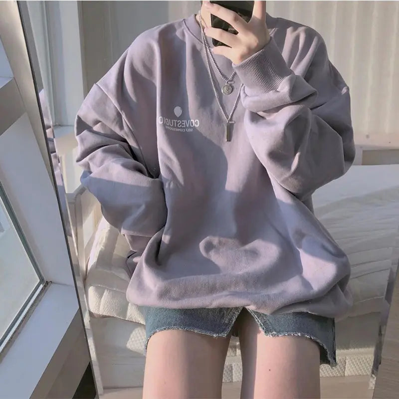 Casual Loose Tops and Sweaters for Women