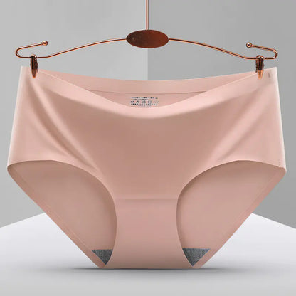Seamless Women's Panties Plus Size Sexy Lingerie Set