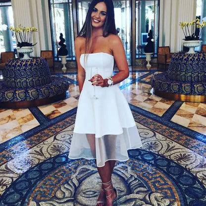 New Women's Sexy Sheer Wrap Dress Collection