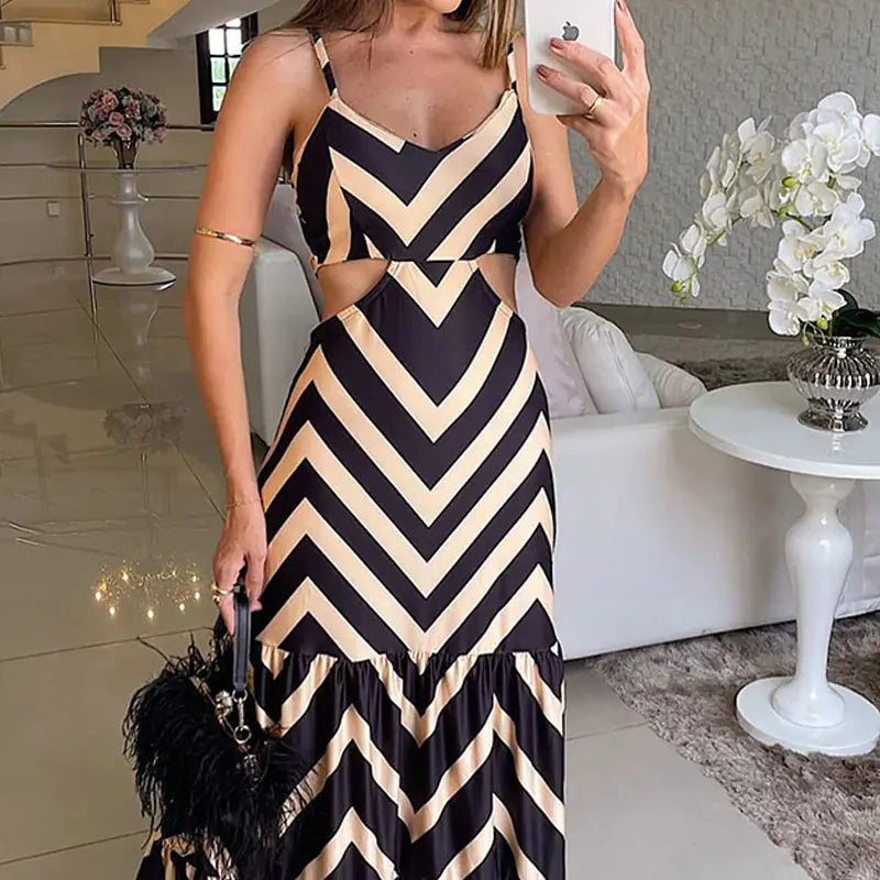 2023 Summer Sexy Casual Floral Dress for Women