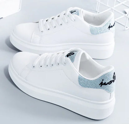 Chunky Sole Casual Flats for Women - Versatile Sneakers