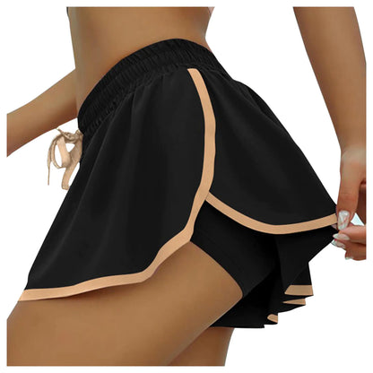 Women's Fashion Drawstring Skirt Pants for Summer