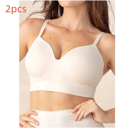 Seamless Push-Up Shaping Bra