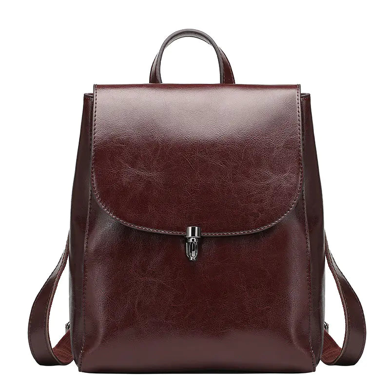 Leather Travel Bag for Women