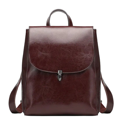 Leather Travel Bag for Women