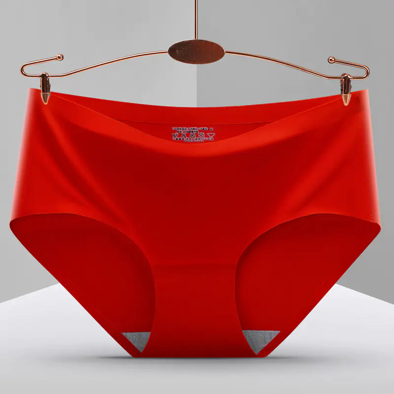 Seamless Women's Panties Plus Size Sexy Lingerie Set