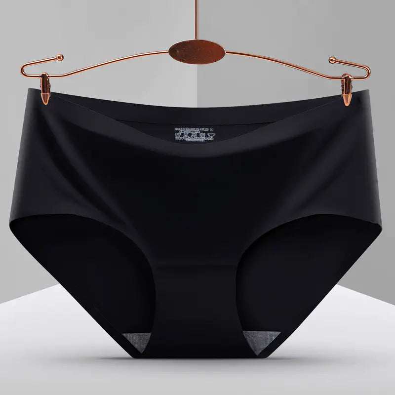 Seamless Women's Panties Plus Size Sexy Lingerie Set