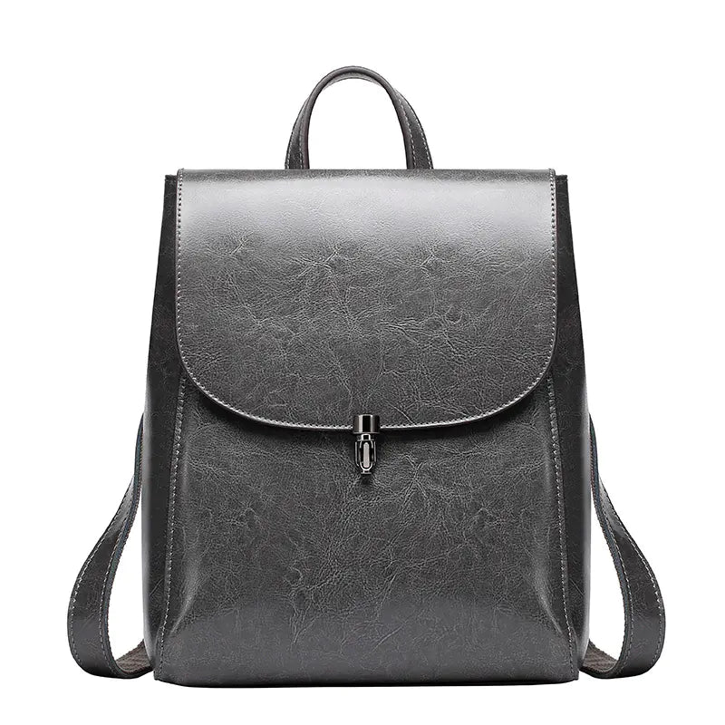 Leather Travel Bag for Women