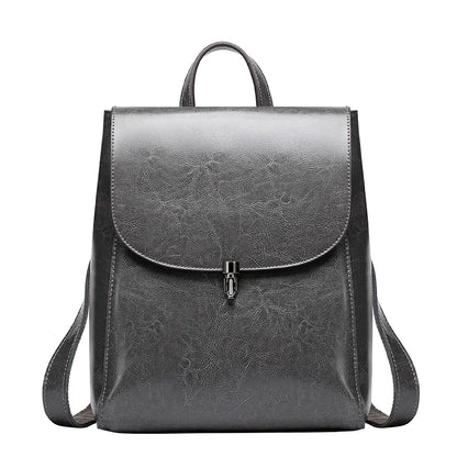 Leather Travel Bag for Women